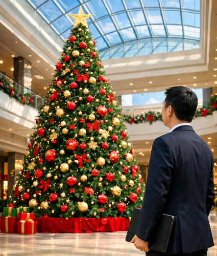 圣诞树税务判定：用途与结构决定课税性质 图片